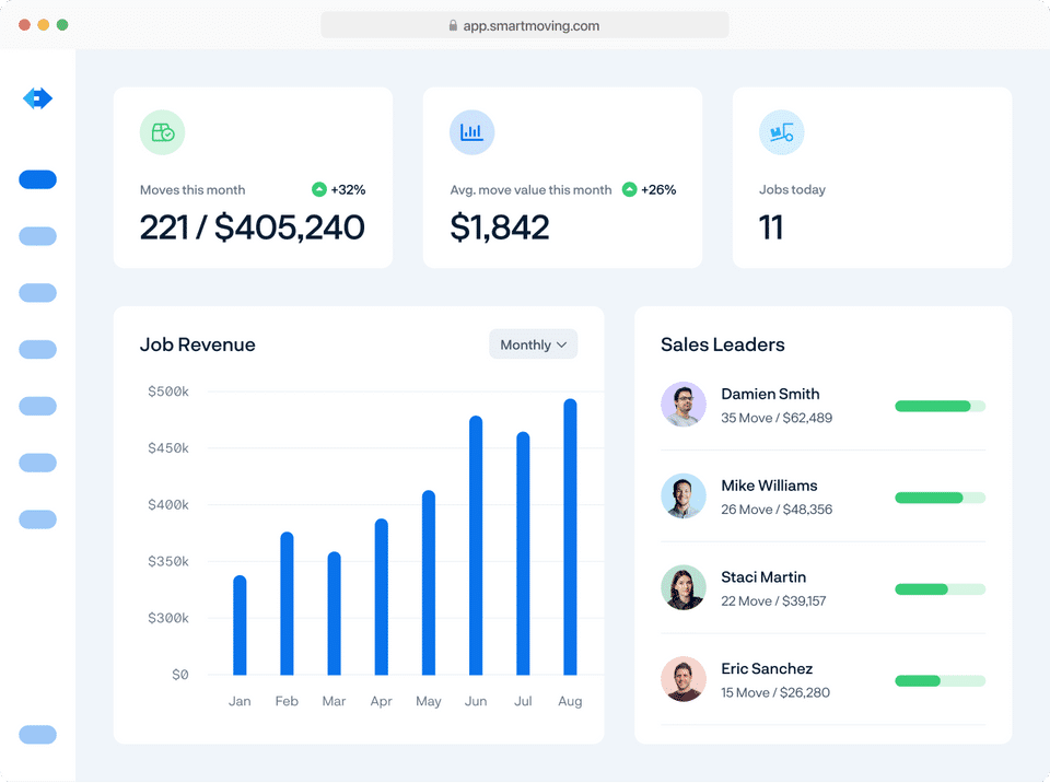 SmartMoving Screenshot 3