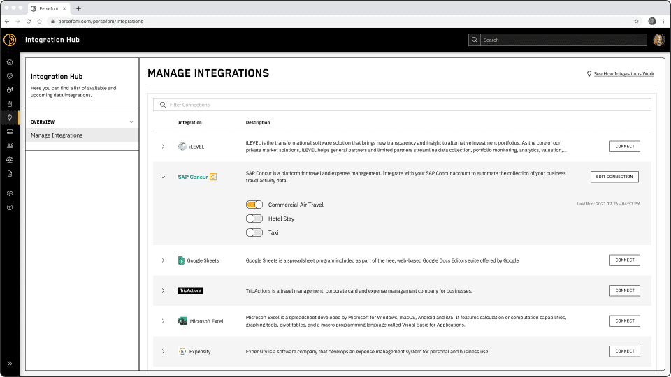 Persefoni Screenshot 1