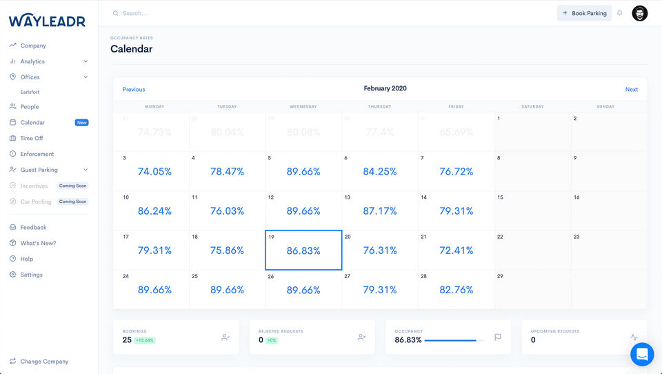 Wayleadr Screenshot 1
