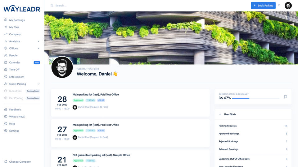 Wayleadr Screenshot 2