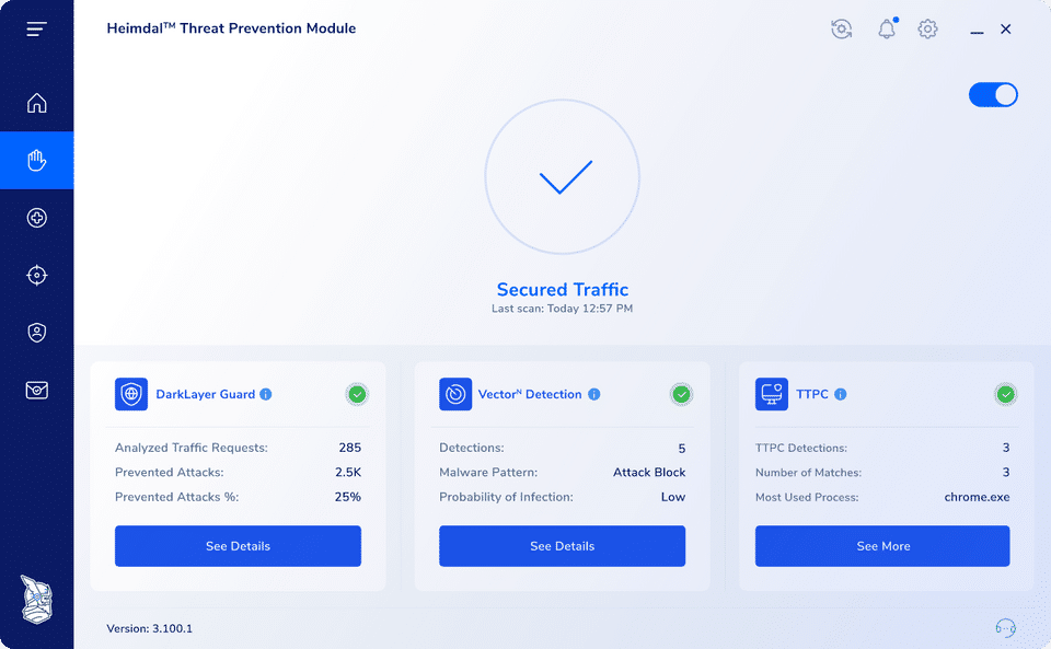 Heimdal Cybersecurity Solutions Screenshot 1