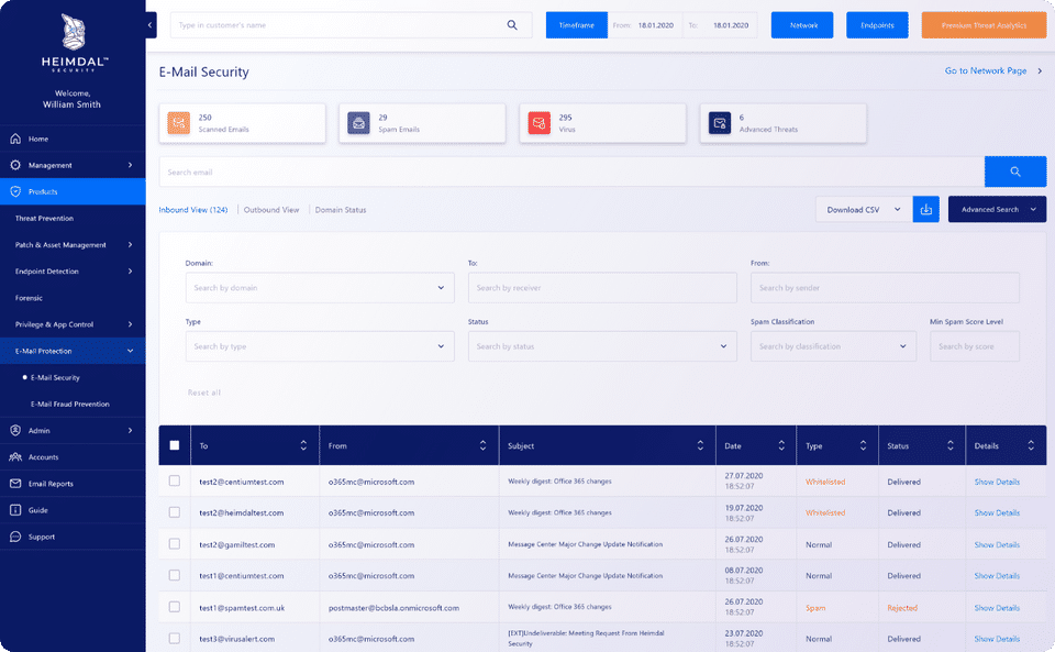 Heimdal Cybersecurity Solutions Screenshot 11