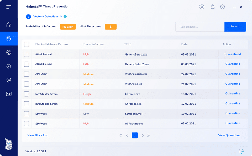 Heimdal Cybersecurity Solutions Screenshot 2