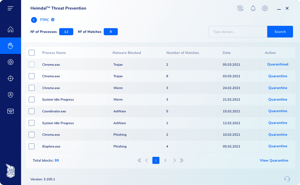 Heimdal Cybersecurity Solutions Screenshot 3