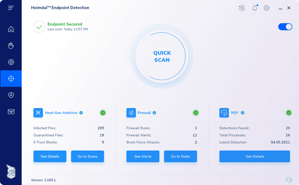 Heimdal Cybersecurity Solutions Screenshot 4