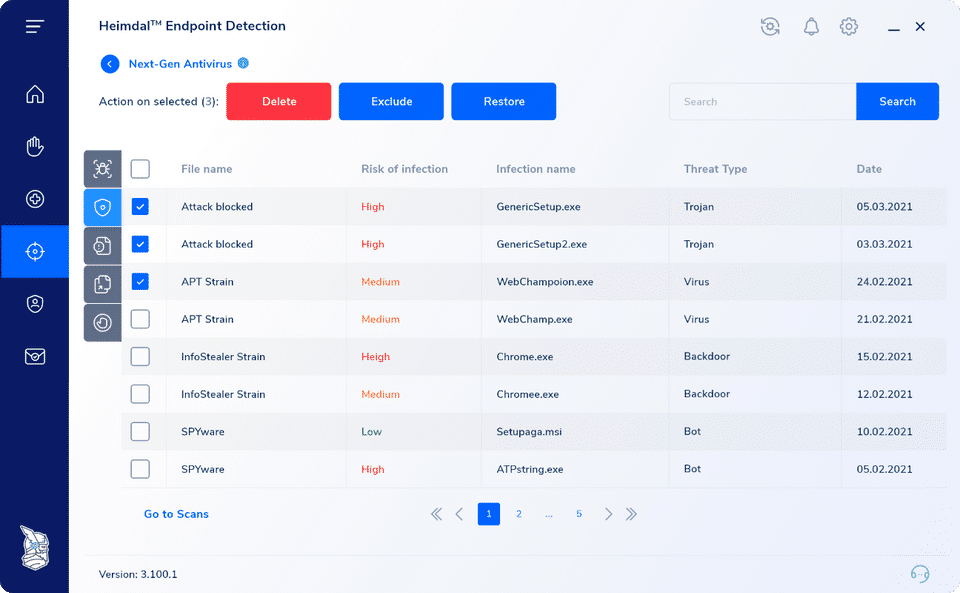 Heimdal Cybersecurity Solutions Screenshot 5