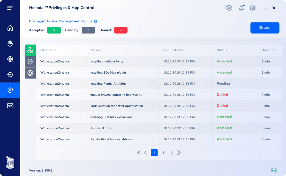 Heimdal Cybersecurity Solutions Screenshot 6