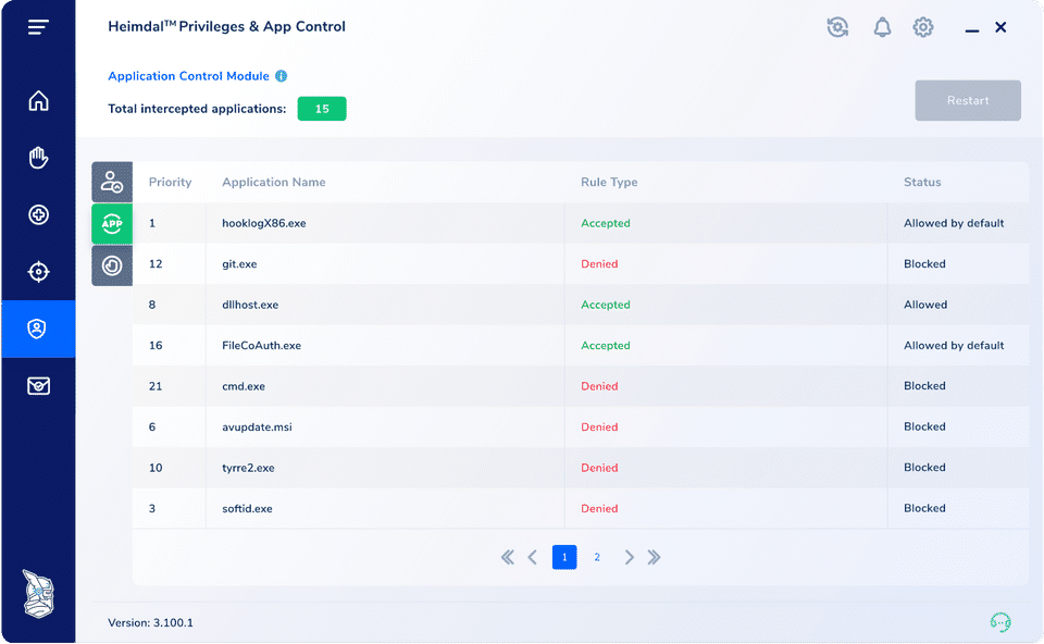 Heimdal Cybersecurity Solutions Screenshot 7