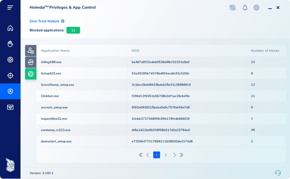 Heimdal Cybersecurity Solutions Screenshot 8