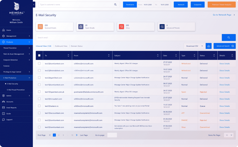 Heimdal Cybersecurity Solutions Screenshot 9