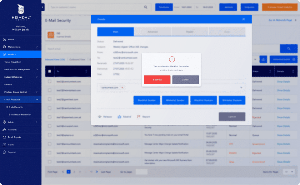 Heimdal Cybersecurity Solutions Screenshot 10