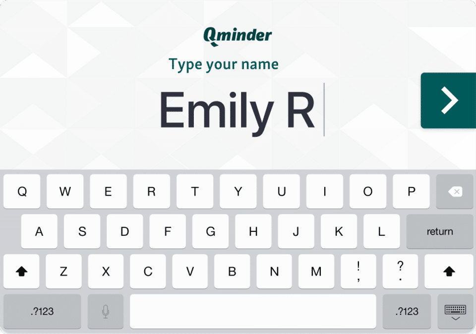 Qminder Screenshot 2