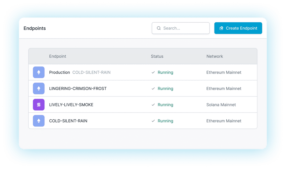 QuickNode Screenshot 1