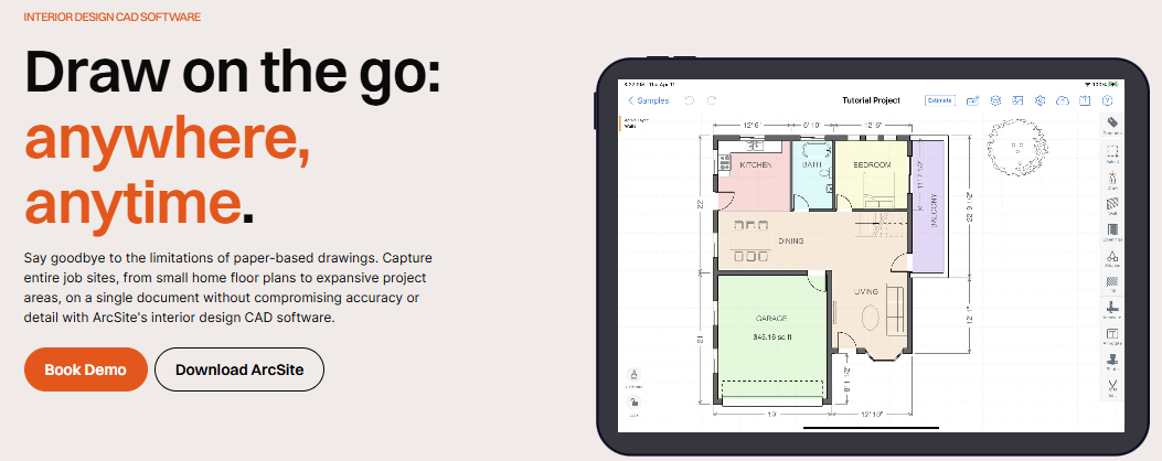 ArcSite Screenshot 3