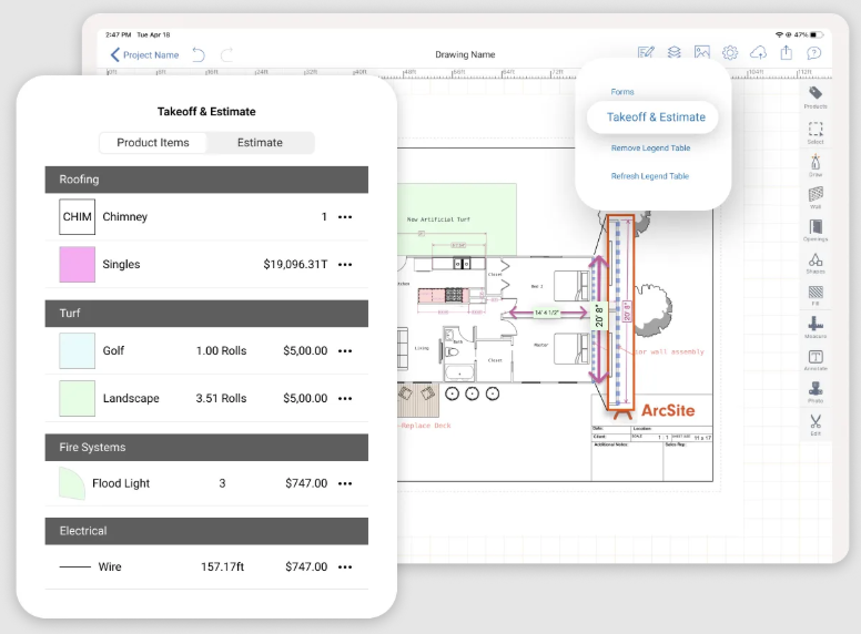 ArcSite Screenshot 7