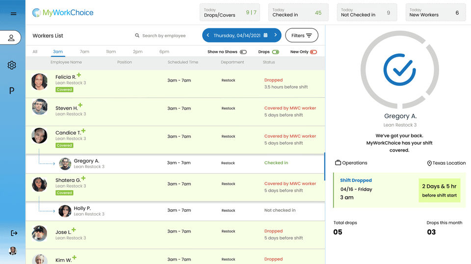 MyWorkChoice Screenshot 1