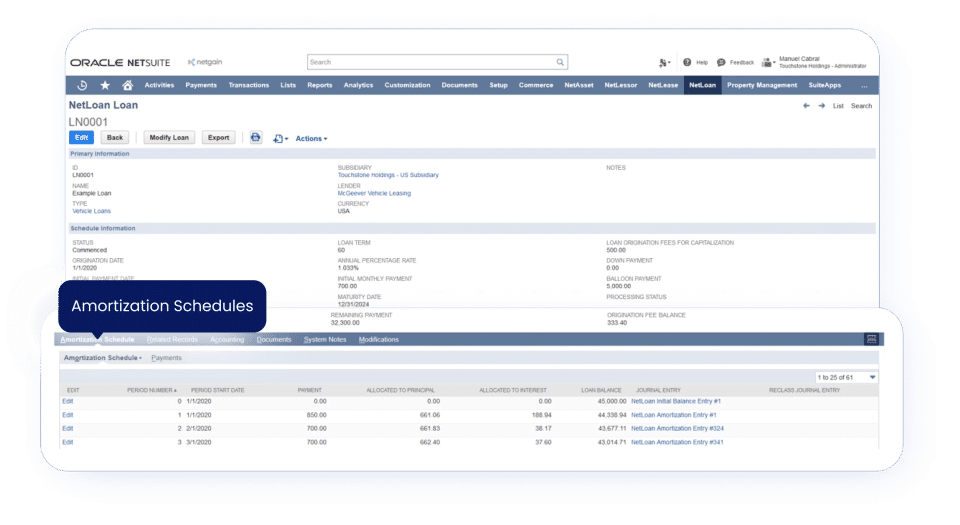 NetLoan Screenshot 3