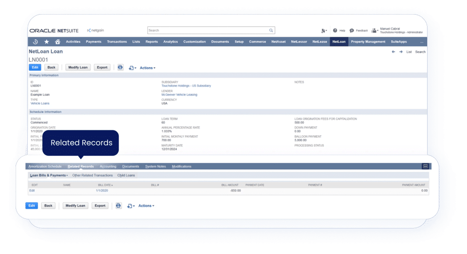 NetLoan Screenshot 4