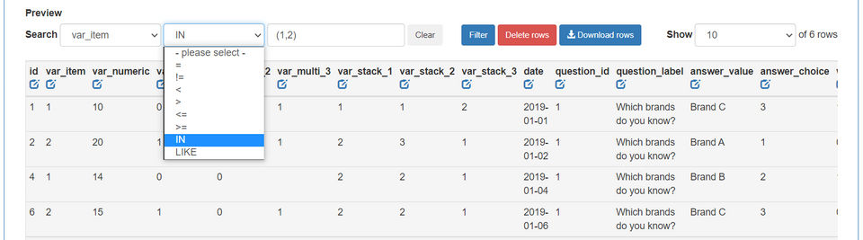 DataLion Screenshot 2