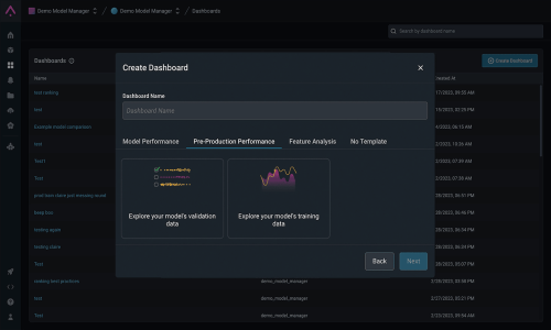Arize AI Screenshot 2