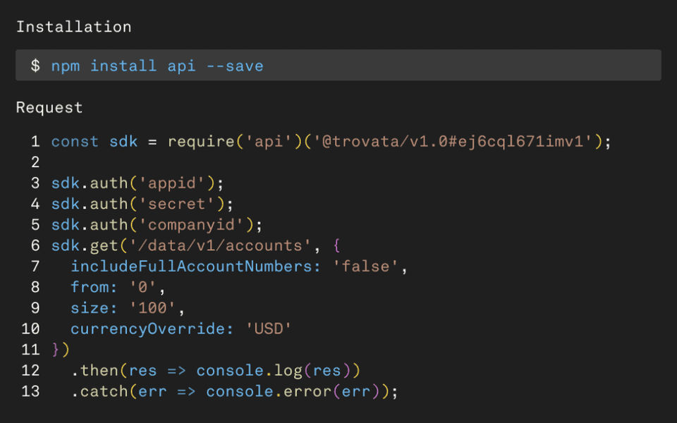 Trovata Screenshot 6