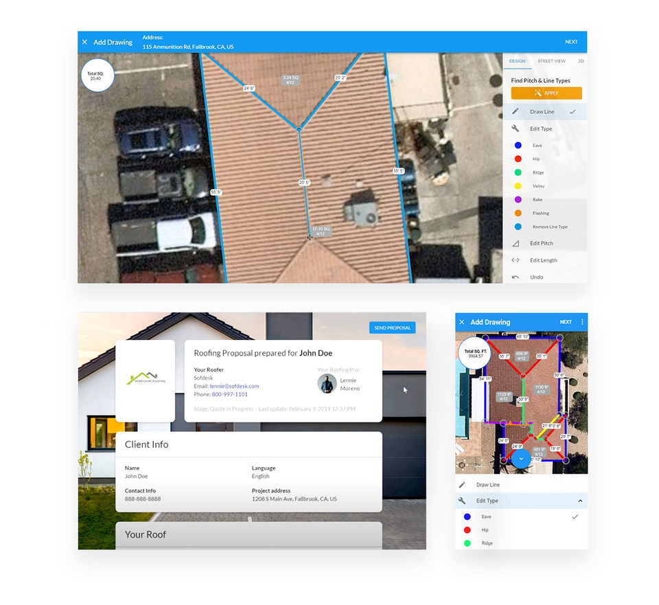 Roofgraf Screenshot 1