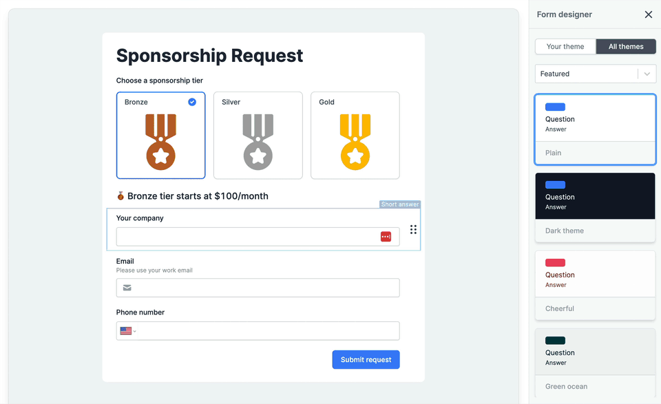 Fillout Screenshot 1