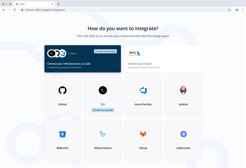 oak9 Screenshot 1