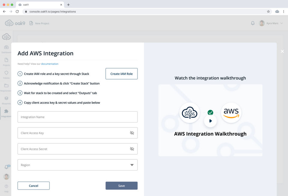 oak9 Screenshot 2