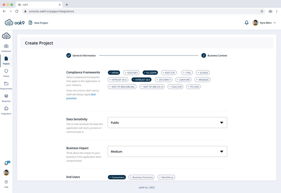 oak9 Screenshot 3