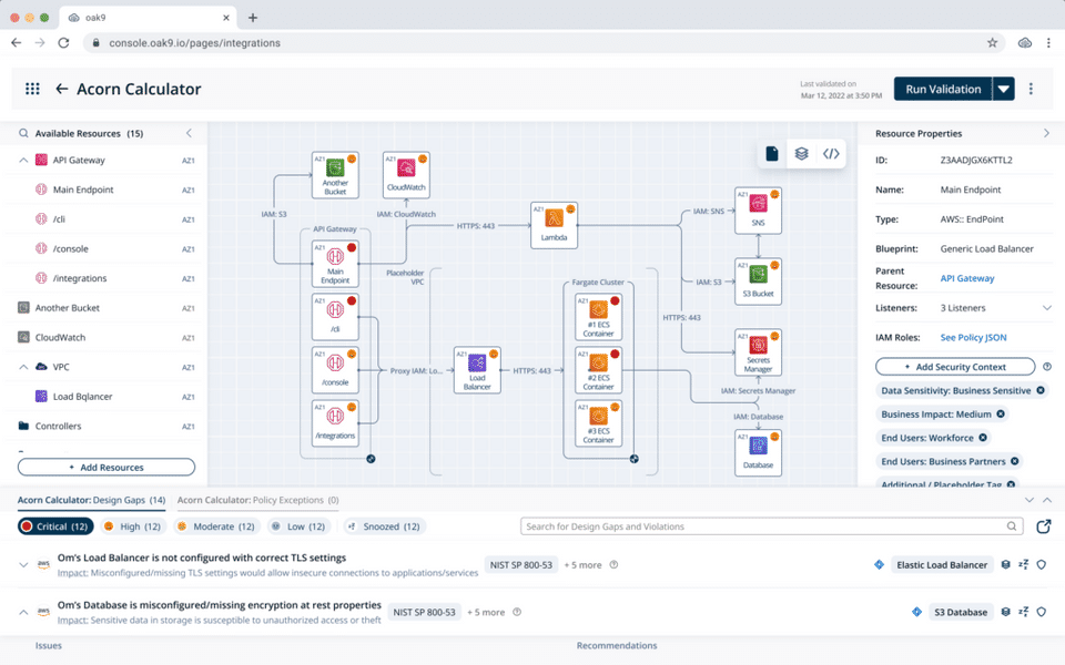 oak9 Screenshot 5