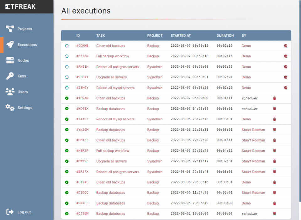 Ctfreak Screenshot 1