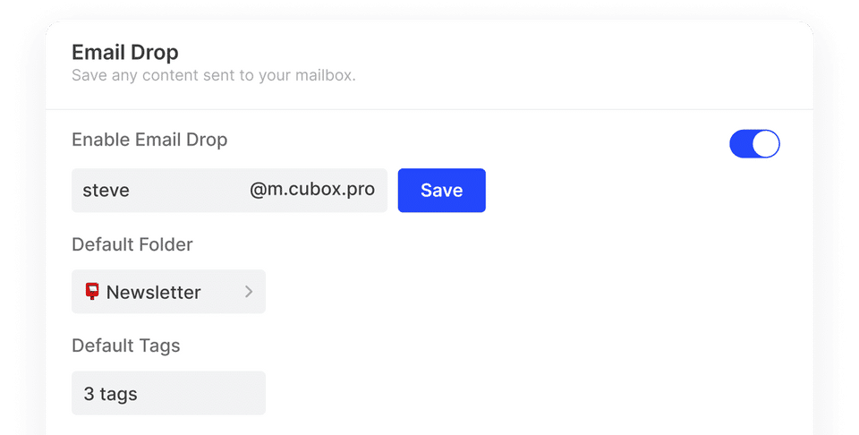 Cubox Screenshot 2