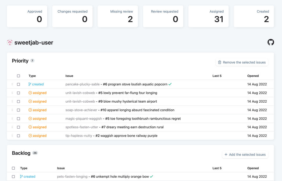 Sweetjab Screenshot 1