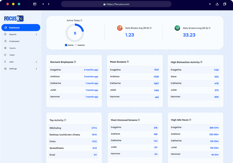 FocusRO Screenshot 1