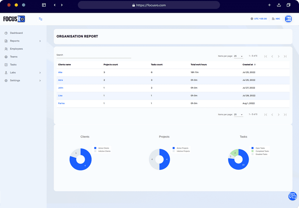 FocusRO Screenshot 4