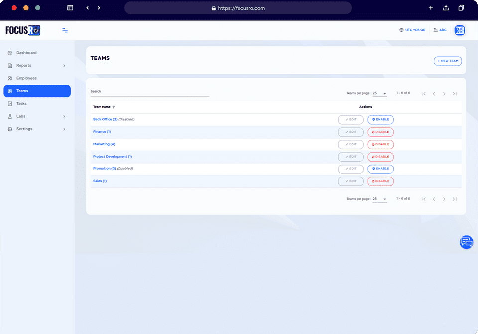 FocusRO Screenshot 5