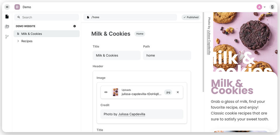 Alinea Screenshot 1