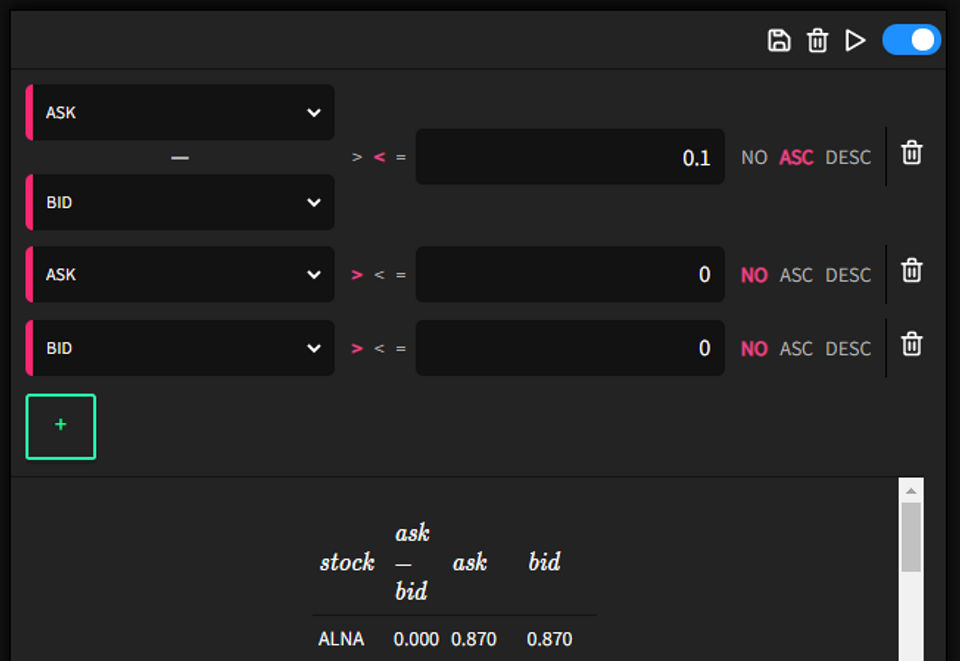 Alphalerts Screenshot 1