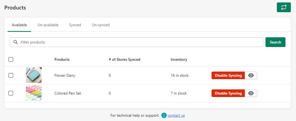 Syncerize Screenshot 1