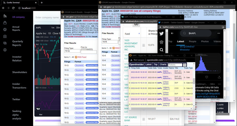 Gorilla Terminal Screenshot 4