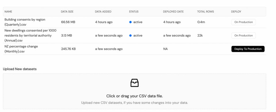 Quick API Screenshot 1