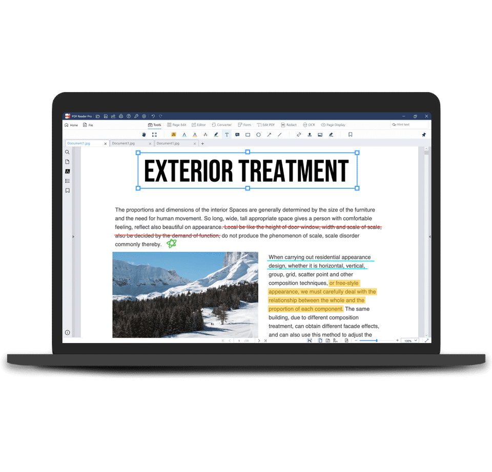 PDF Reader Pro Screenshot 1