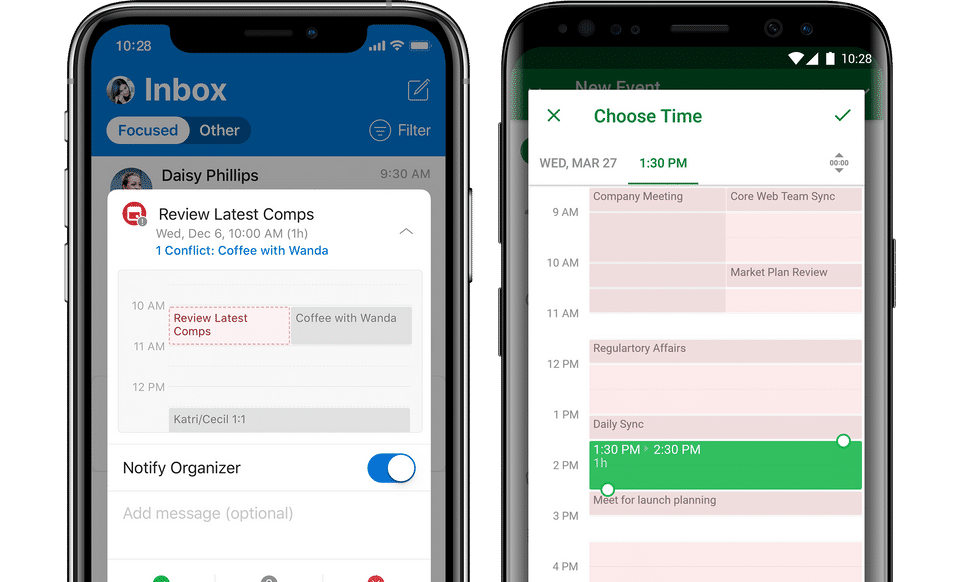 Outlook Screenshot 3