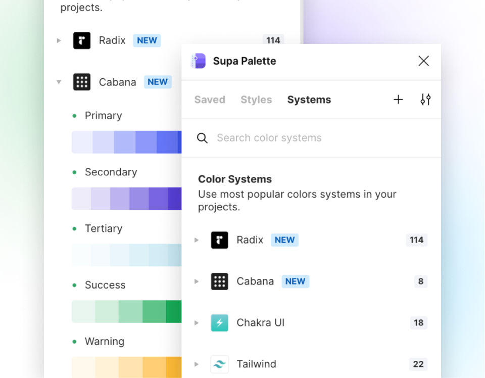 Supa Palette 2.0 Screenshot 1