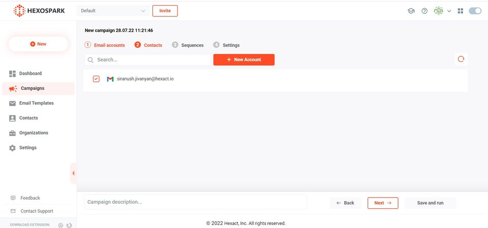 Hexospark Screenshot 1