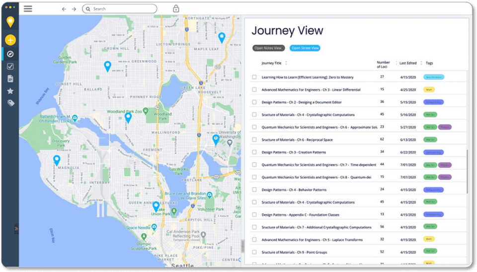 Memory Maps Screenshot 2