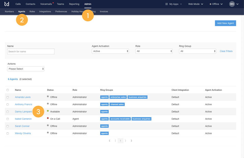 TalkDesk Screenshot 4
