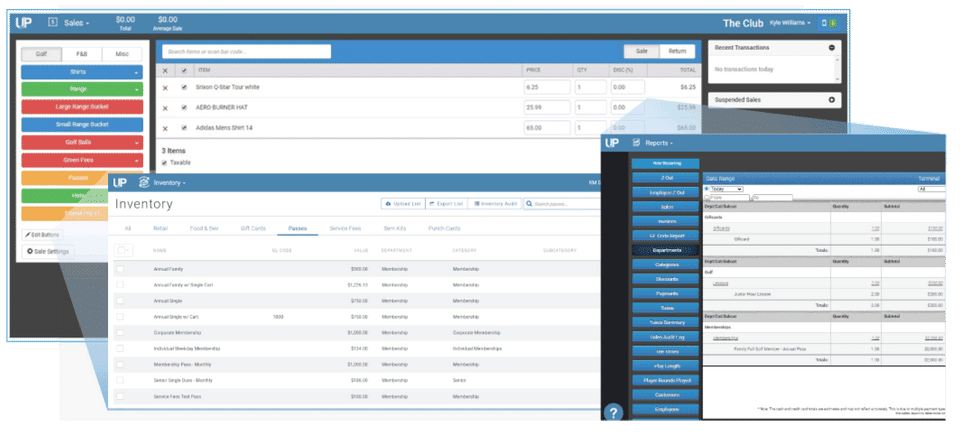foreUP Screenshot 1