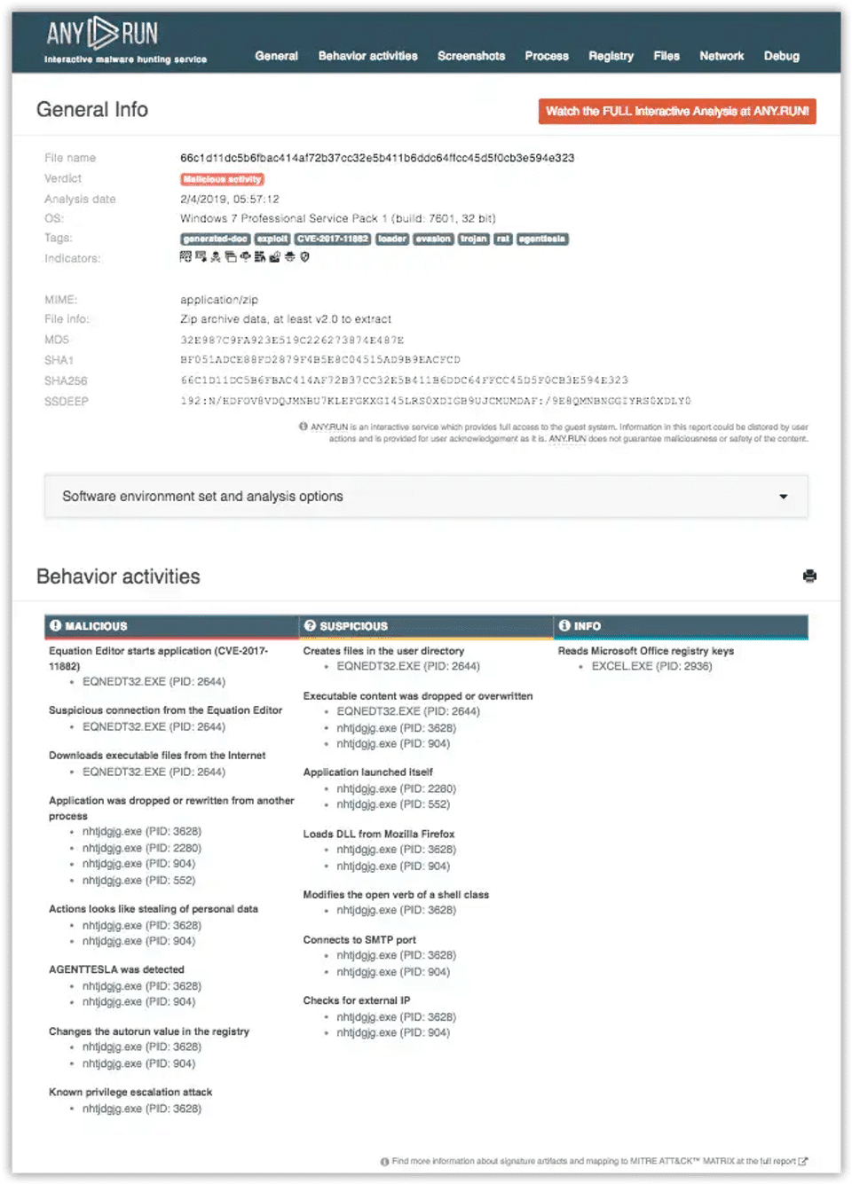 Any.Run Screenshot 3